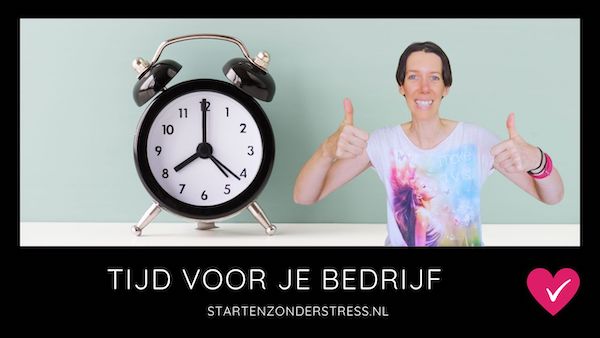 BLOG - Tijd voor je bedrijf