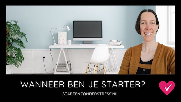 Wanneer ben je startend ondernemer - BLOG