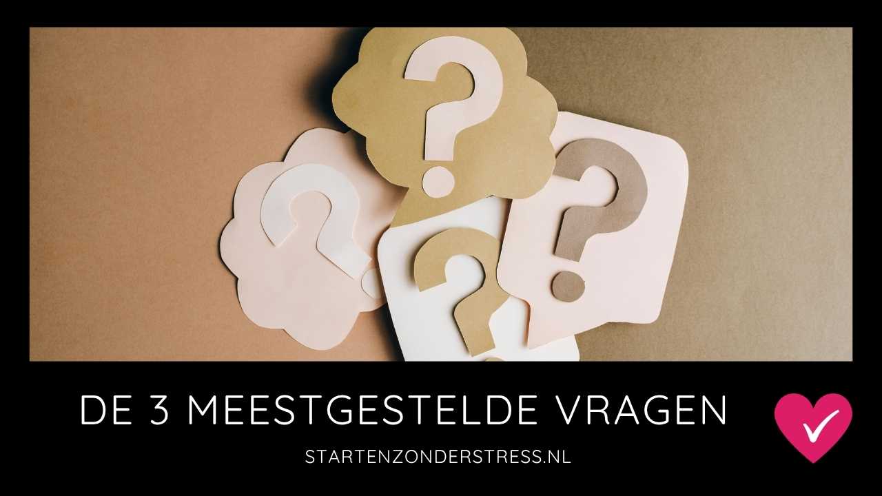 De 3 meest gestelde vragen van startende zzp'ers